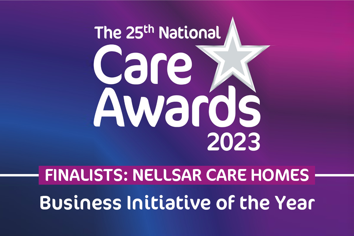 Nellsar Care Homes named as finalists at the National Care Awards 2023