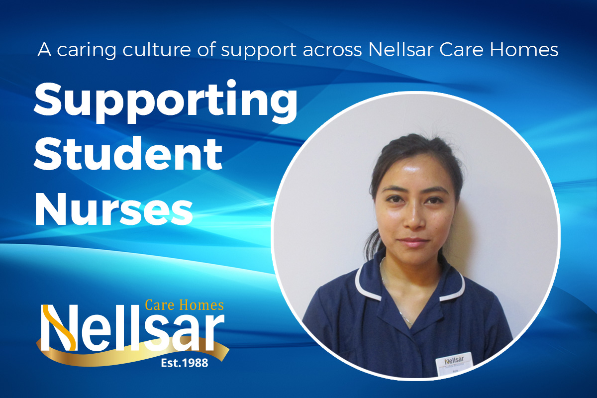 Supporting Student Nurses across Nellsar Care Homes