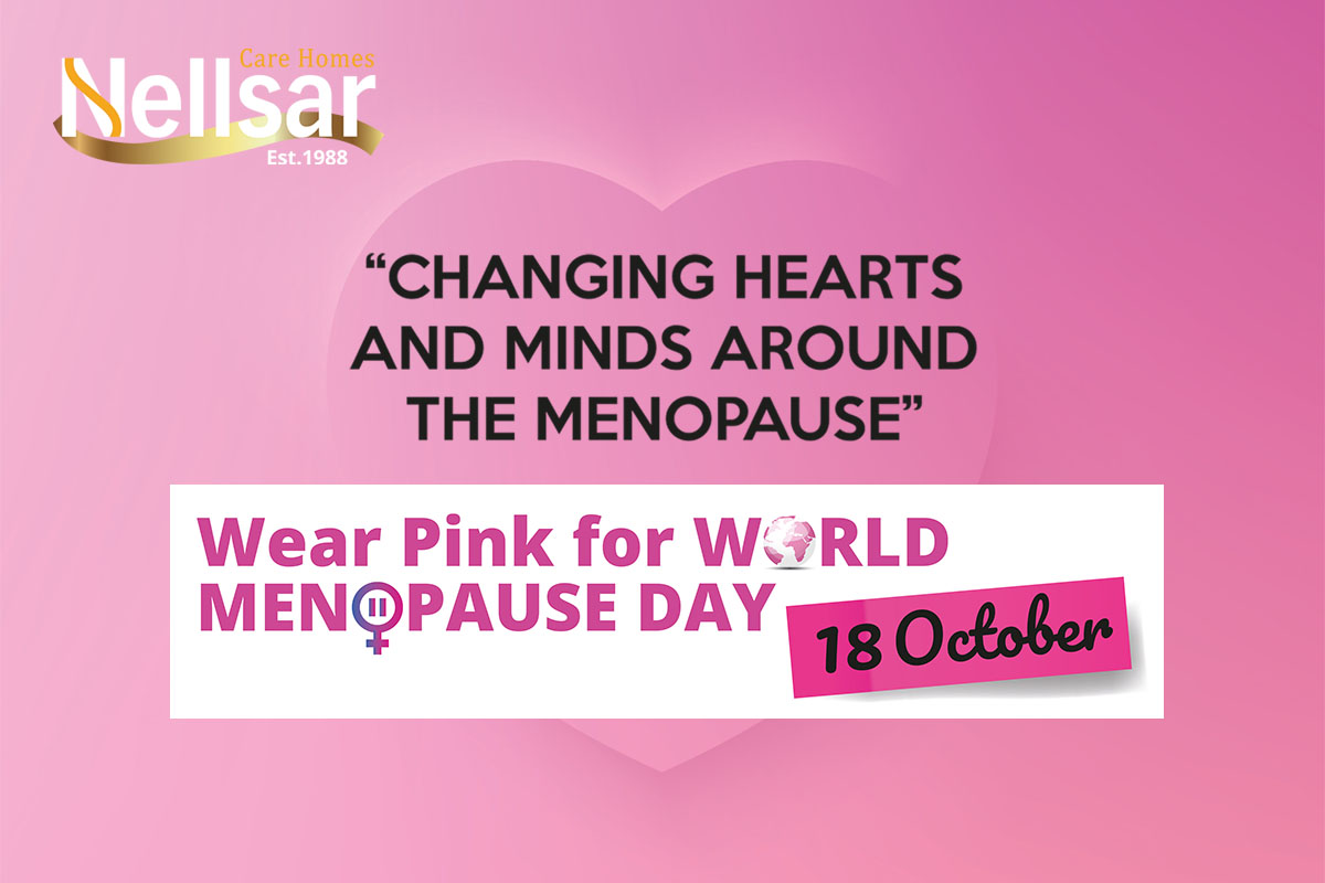 Supporting World Menopause Day across Nellsar