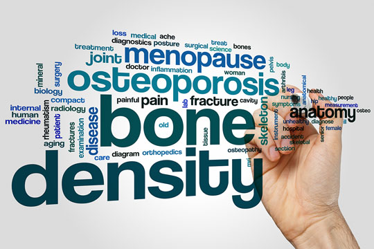 Bone health and menopause