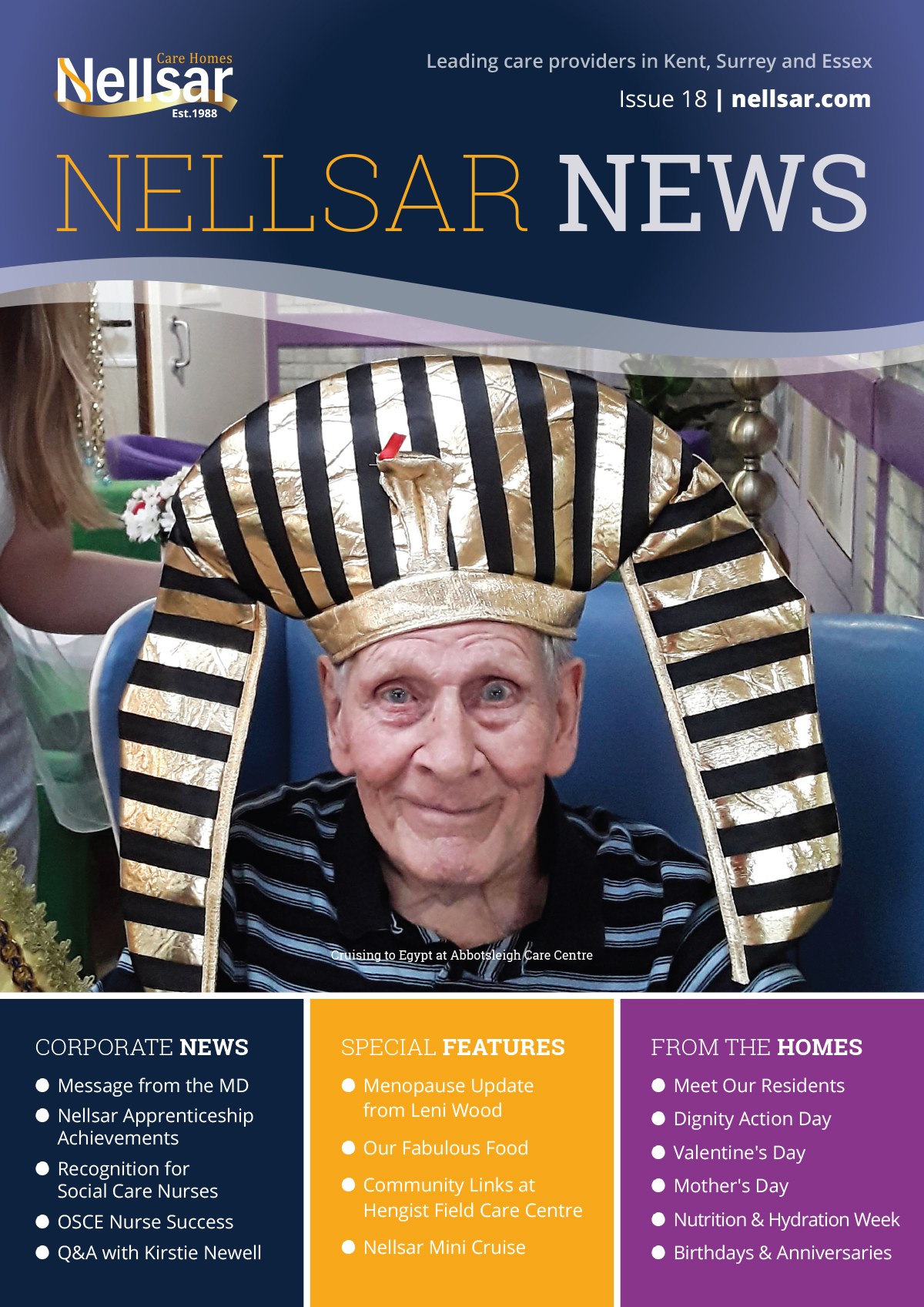 Nellsar News Issue 18 - April 2024